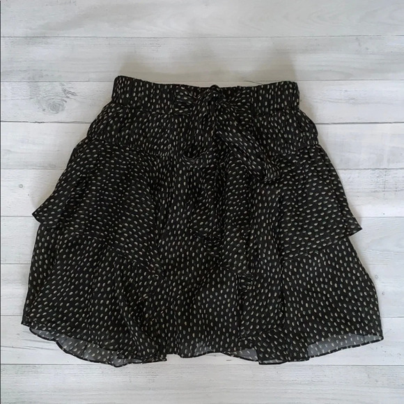 Halston Heritage Smocked Flowy Skirt Size XS - Picture 1 of 4